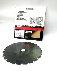 Nož 24 zob 225x1,8mm, fi 25,4mm