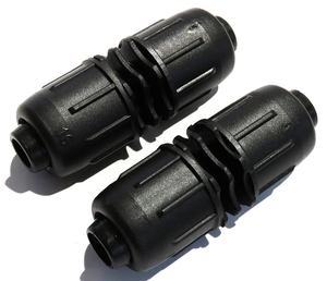 Spojka za cev Dripline fi16mm, do 4bar, 2kos
