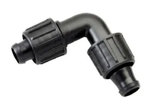 Koleno za cev Dripline fi16mm 2kos