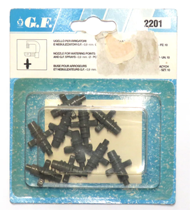 Šoba za zalivanje 0,9mm, 10kos
