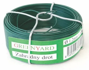Plastificirana žica 1,2mmX50m zelena