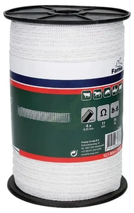 Trak 12,5 mm 200 m 4x0,15 mm, žice inox - Farma 704007FA