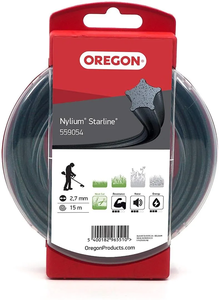 Oregon najlon Nylium zvezda 2,7mmX15m