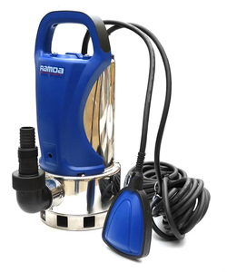 Ramda Q1100B68 inox potopna črpalka 1100W, za umazano vodo