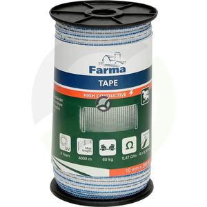 Visoko prevodni trak 10 mm x 200 m 4x0,30 mm - Farma 704018FA
