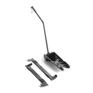 Set za mulčenje model TC/HE 122 cm