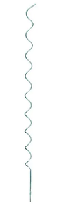 Opora za paradižnik 120cm, kovinska, pvc prevleka