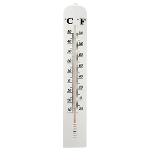 Termometer na pvc podlogi 400x40x12mm