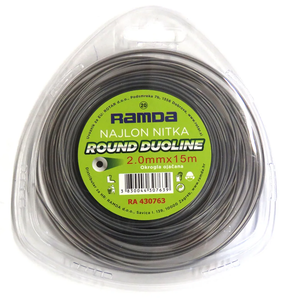 Duoline okrogla najlon nitka 2,0mmX15m
