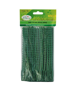 Vezice PVC zelene 17cm, 80kos