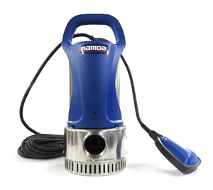 Ramda Q100068X inox potopna črpalka 1000W, za čisto vodo