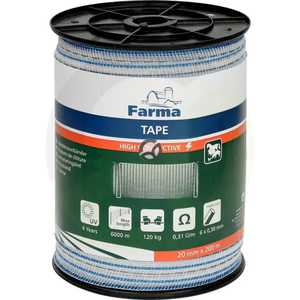 Visoko prevodni trak 20 mm x 200 m 6x0,30 mm - Farma 704019FA