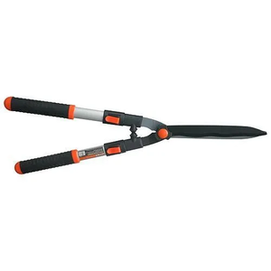 Škarje za živo mejo z aluminijastim teleskopskim ročajem