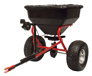 Posipalnik 60kg za vrtni traktor