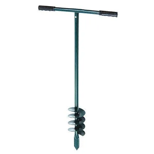 Ročni vrtalnik za zemljo, 150mm/90cm, 1-zobni