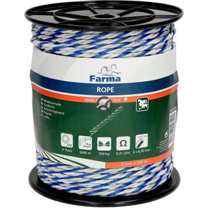 Visoko prevodna vrv 200 m 6 x 0,30 mm - Farma 704016FA