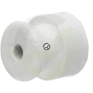 Izolator beli iz porcelana, dolžina vijaka 31 mm, 100 kosov - Farma 705006FA