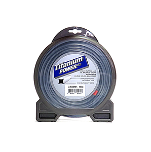 Titanium Power naylon kvadrat 3,5 mm x 16 m