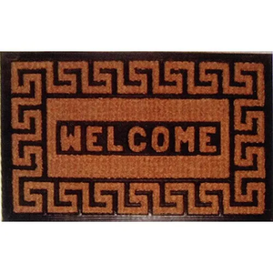 Predpražnik welcome rjav 40x60cm