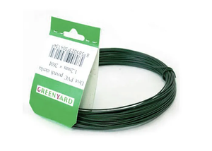 Plastificirana žica 2,0 mm x 25 m zelena
