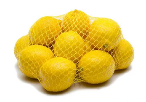 Vreča fruit rumena fi45cm, cca100met, 1kos