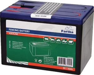 Akumulator Alkaline 9V 55Ah - Farma 702003FA