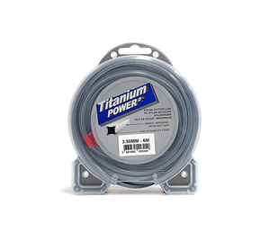 Titanium Power naylon kvadrat 3,5 mm x 6 m