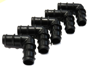 Koleno drip fi 16mm 5kos