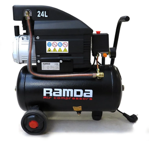 Ramda 190/24 kompresor batni 24l/8bar/1.1kw(1.5km) 190l/min