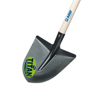 Lopata Titan kaljena z ročajem 140cm (28,5x29cm)