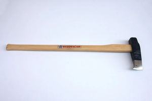 Cepilni bat 3 kg z ročajem 90 cm