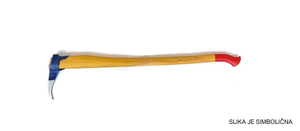 Cepin mini 0,7kg z ročajem 80cm