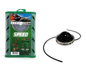Speed alu najlon glava 2-nitni