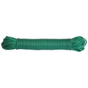 Vrv PVC zelena fi 4mm, 30met