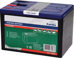 Akumulator Alkaline 9V 120Ah - Farma 702004FA