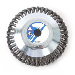 Žičnata krtača 150mm, fi 25mm in 20mm