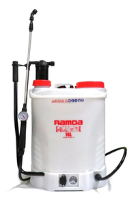 Ročna in baterijska škropilnica RAMDA Li-ION 12V/8Ah, 16L