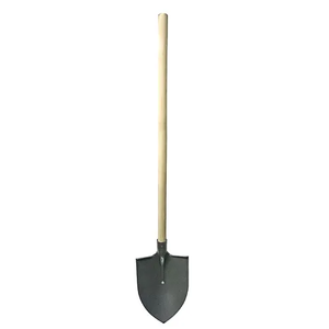 Lopata ravna z lesenim ročajem 125 cm