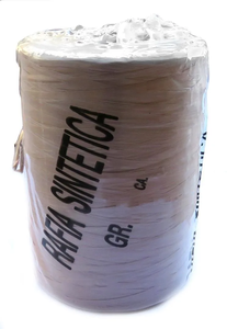 Ramda rafia RF200PZ sintettic rjava, 200gr