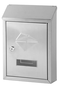 Poštni nabiralnik inox 305x215x70mm