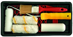Set pleskarskih valjčkov - 8 delni