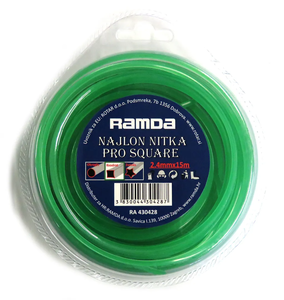 Najlon nitka kvadrat 2,4mmX15m