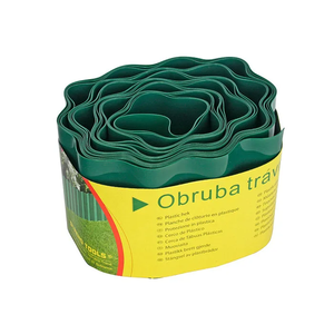 Obroba vrtna pvc 200mmx9m, zelena
