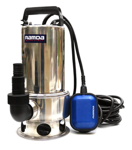Ramda Q1100B54 potopna črpal. 1100W za umazano vodo+fekalije
