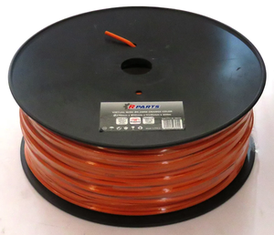 Žica za robotsko kosilnico fi 4,2 mm, oranžen, 250m