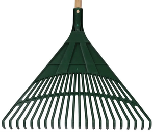 Grablje PVC 22 zob z ročajem 130 cm