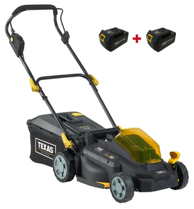 Texas Razor 3300Li kosilnica 18V, 2x baterija 3.0Ah+polnilec