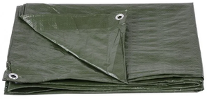 Prekrivalo-cerada zelena 2x8m, 65g/m2