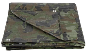 Prekrivalo-cerada kamuflažna 2x4m, 80g/m2