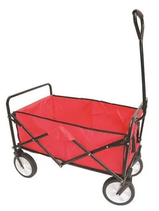 Vrtni voziček 24x45x75cm, 50L, do 70kg, vrteča kolesa 360